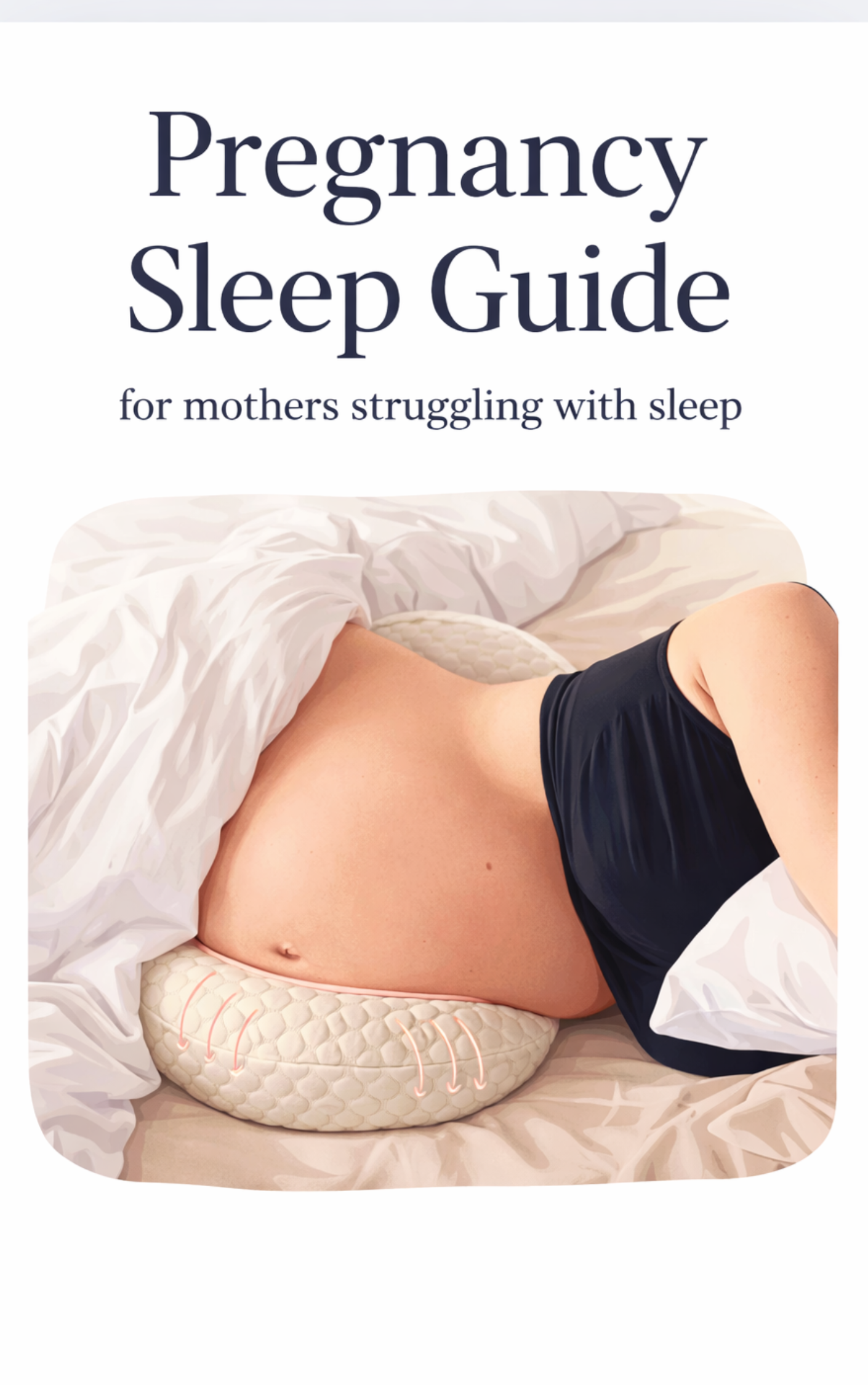 Pregnancy Sleep E-Book Guide