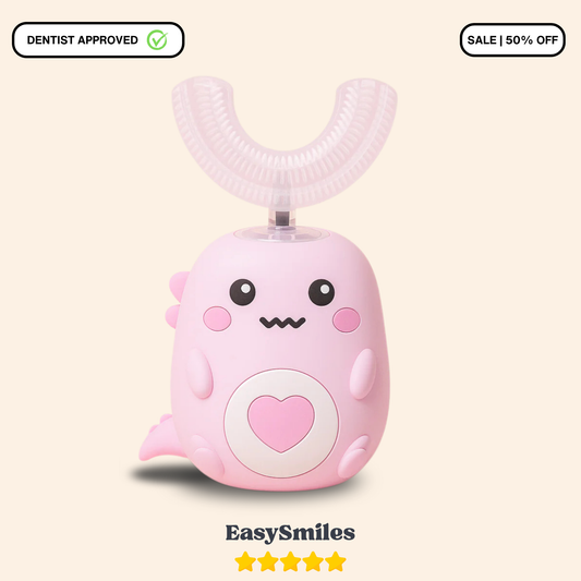 EasySmiles - Ultrasonic U Shaped Electric ToothBrush