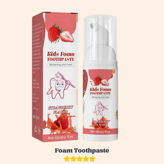 Kids Foam Toothpaste