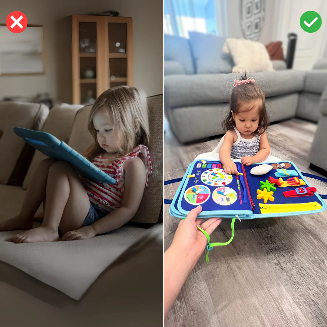 Zynor™ Montessori Busy Board