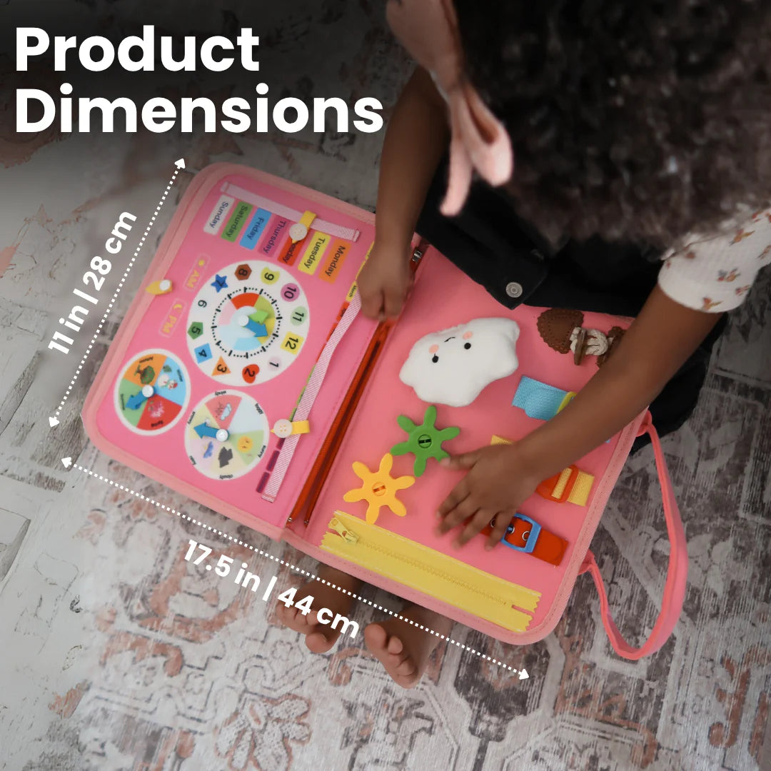 Zynor™ Montessori Busy Board