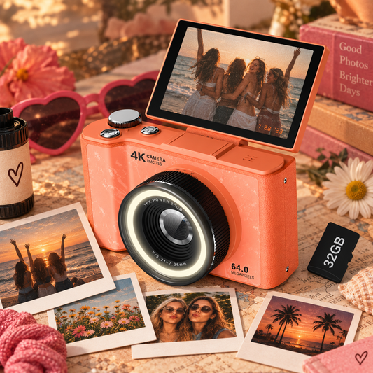 Memory Lane 4k Digital Camera