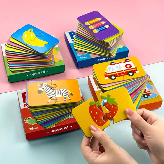 Educational Jigsaw Set