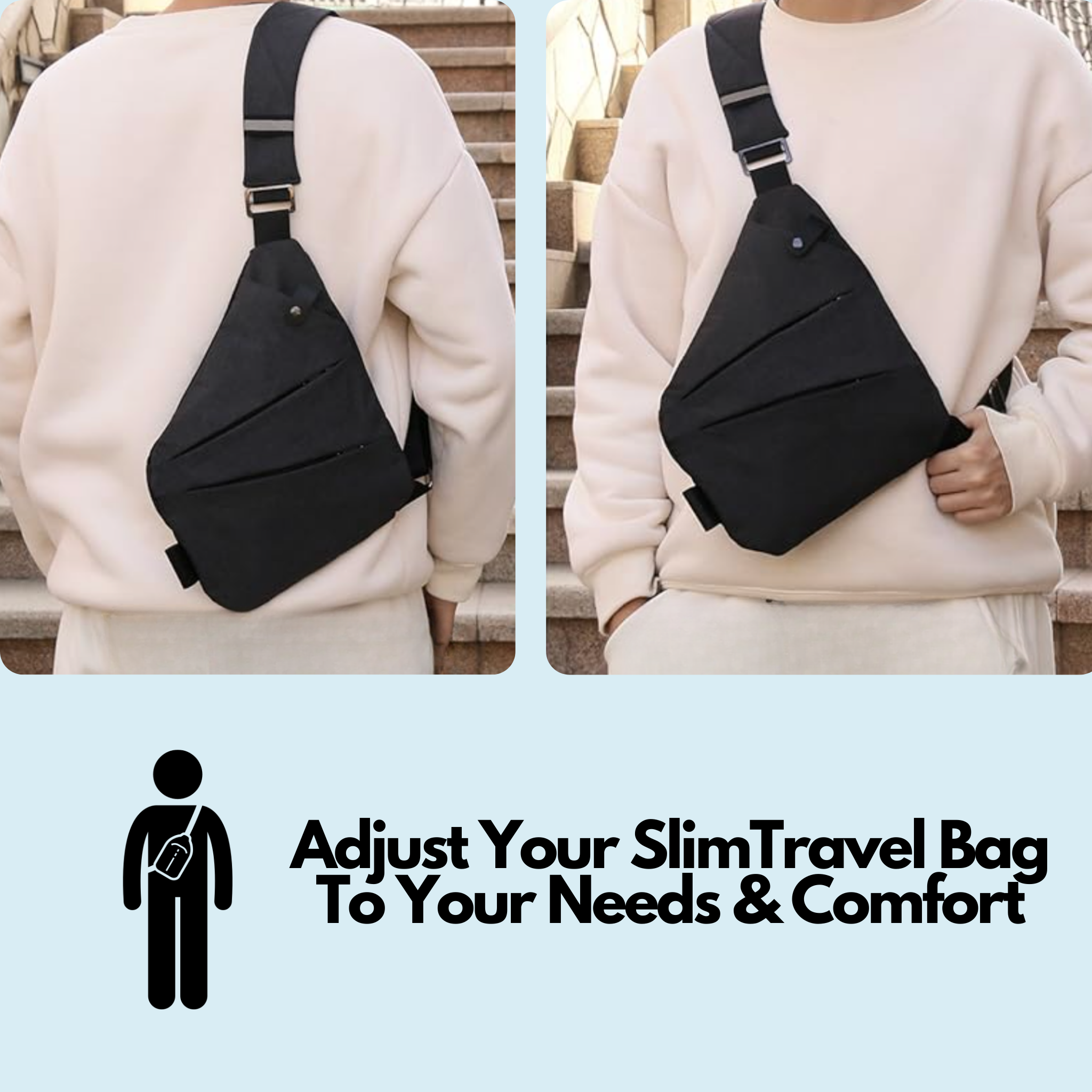 SlimTravel™ Bag - Anti Theft