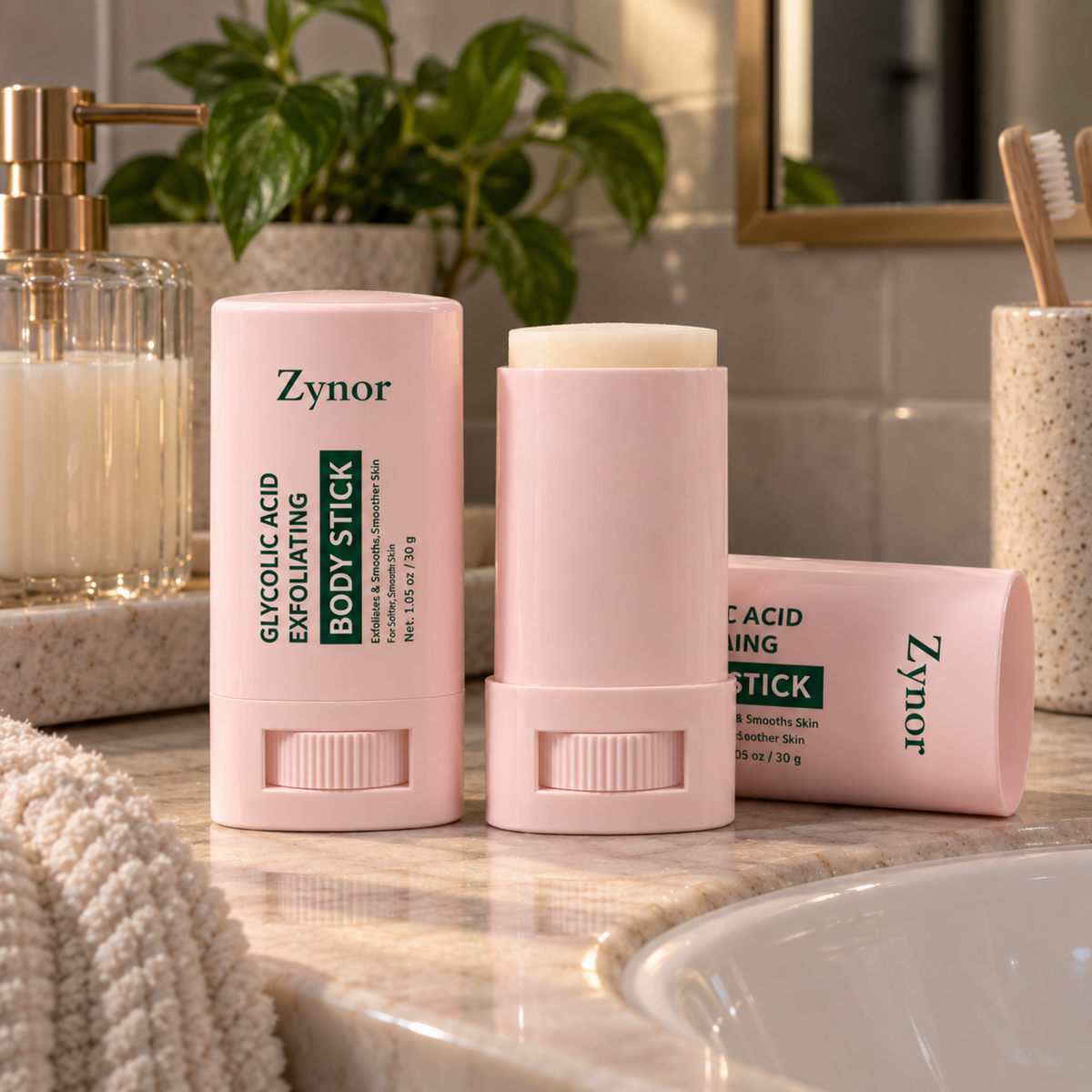 SmoothingStick™ - Glycolic Acid Body Stick