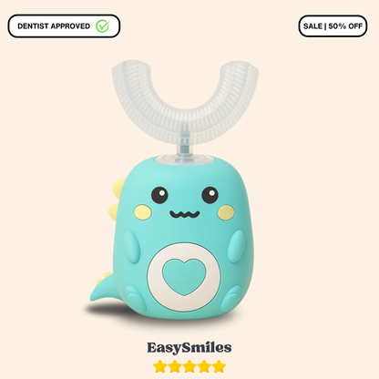 EasySmiles - Ultrasonic U Shaped Electric ToothBrush