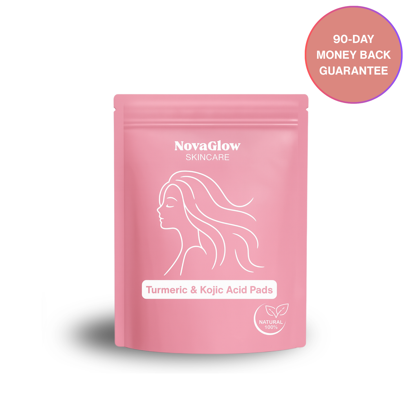 NovaGlow Turmeric & Kojic Acid Pads