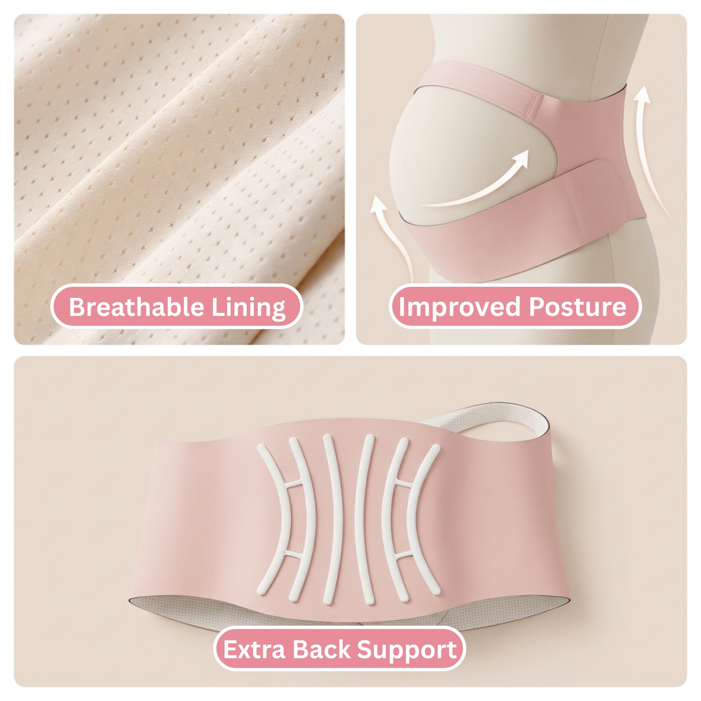 BumpComfort - Maternity Belly Band
