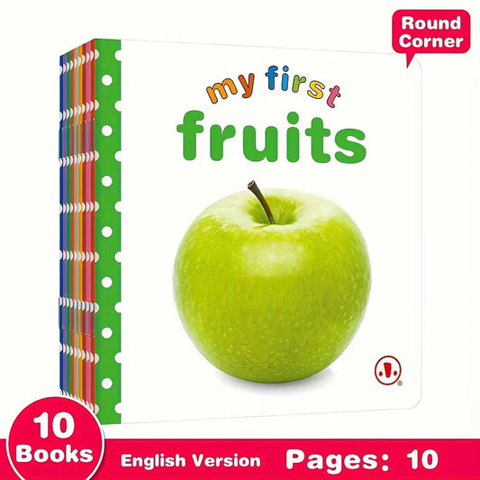 10 Object Learning Books