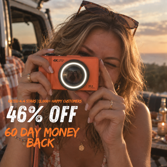 Memory Lane 4k Digital Camera