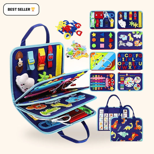 Zynor™ Montessori Busy Board