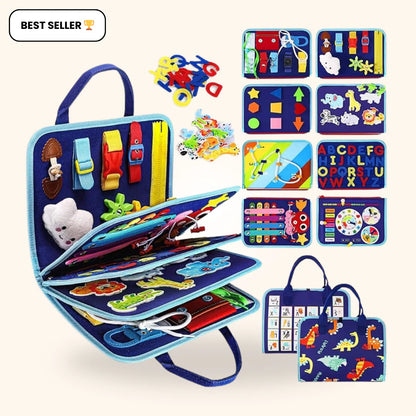 Zynor™ Montessori Busy Board