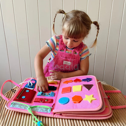 Zynor™ Montessori Busy Board