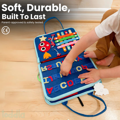 Zynor™ Montessori Busy Board
