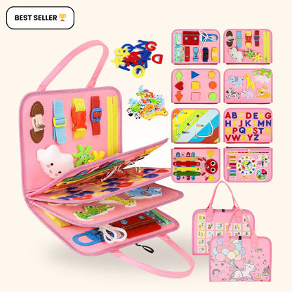 Zynor™ Montessori Busy Board