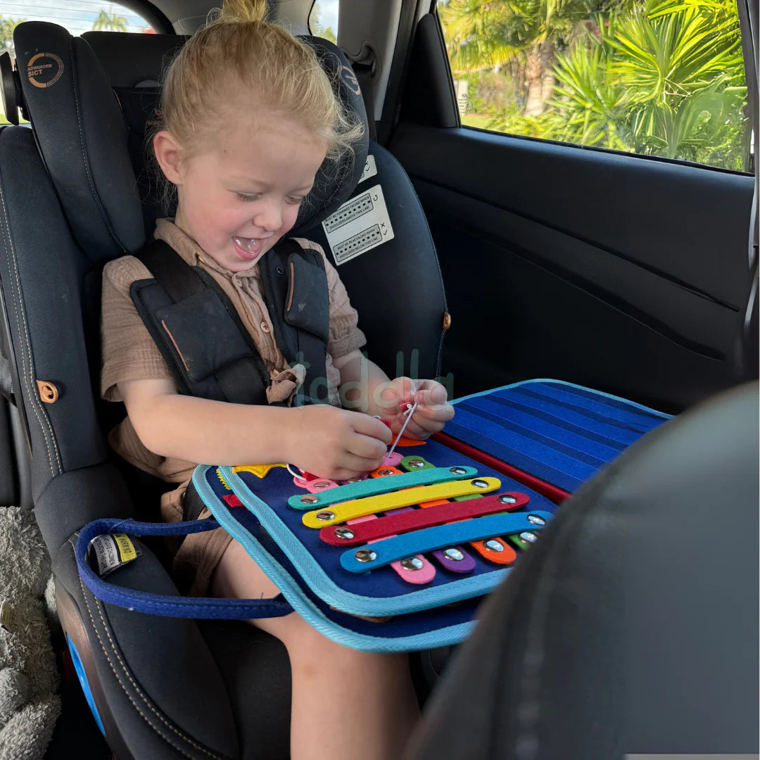 Zynor™ Montessori Busy Board