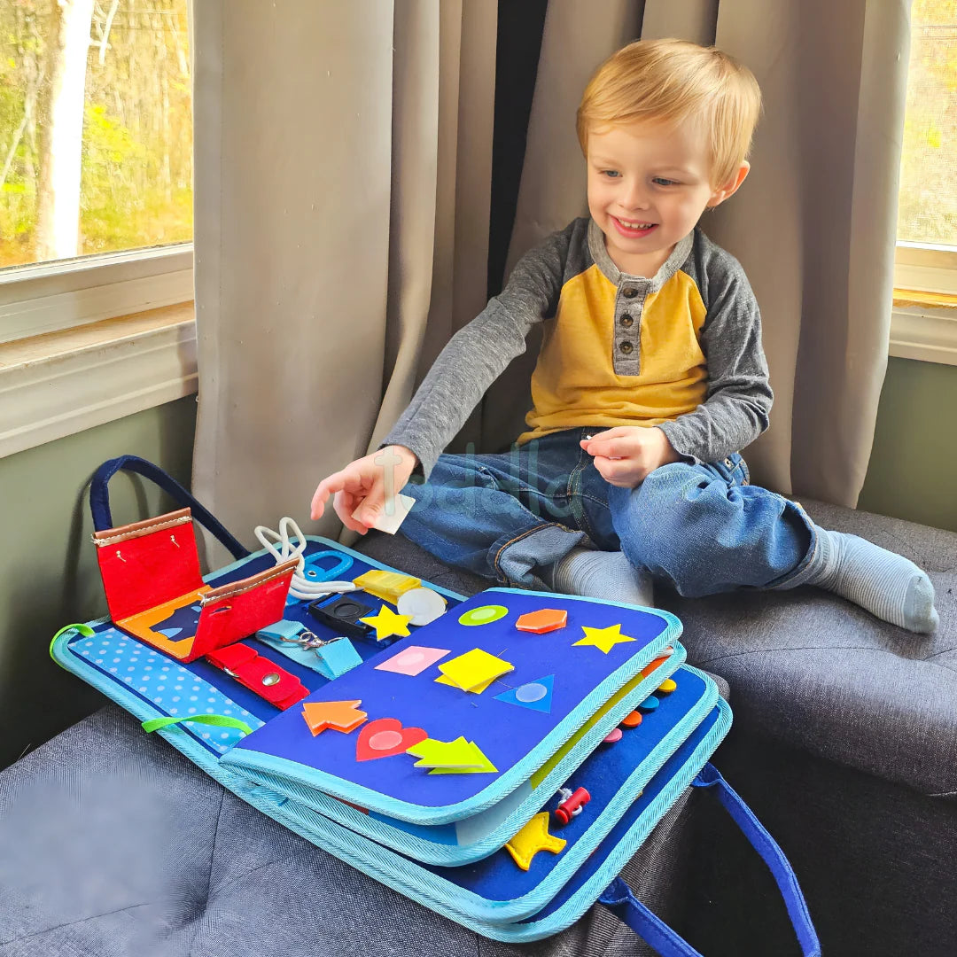 Zynor™ Montessori Busy Board