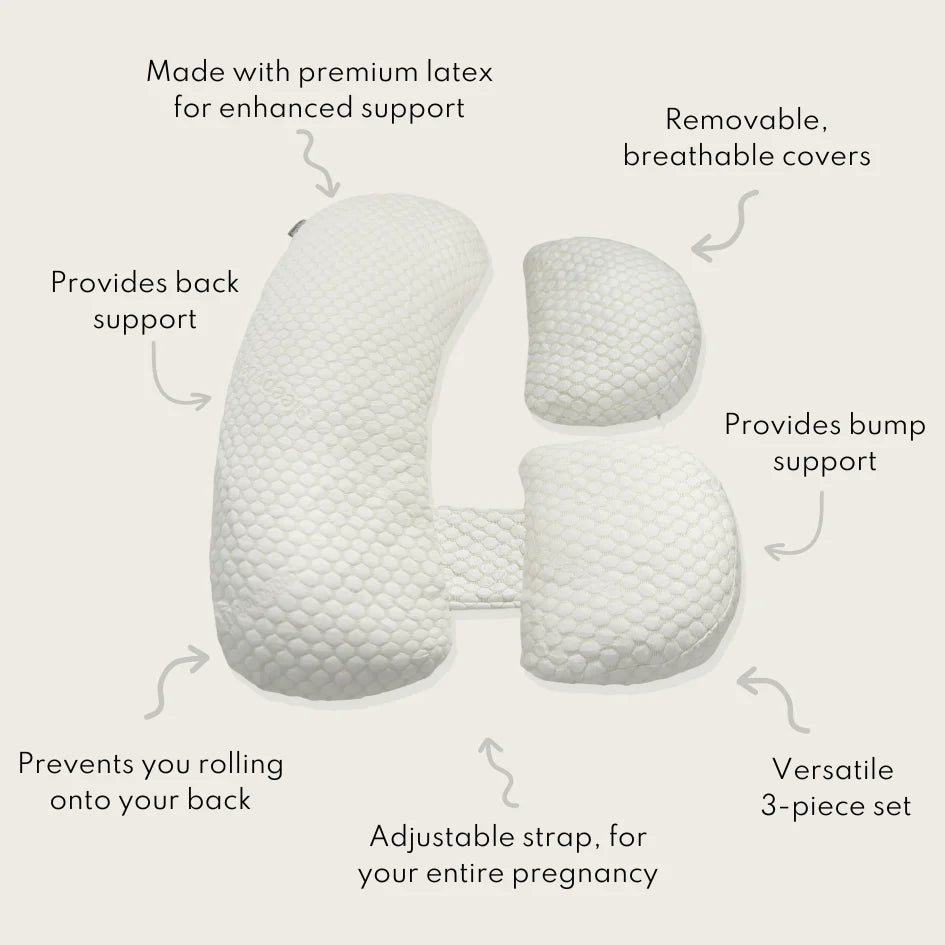 BellyRest™ Pregnancy Pillow