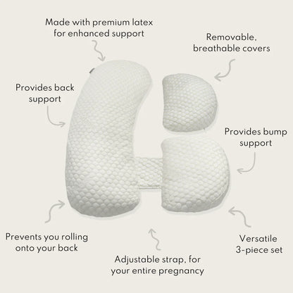 BellyRest™ Pregnancy Pillow
